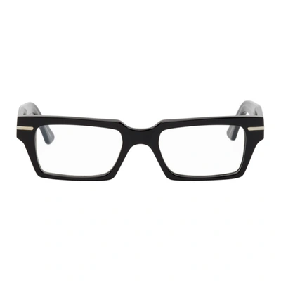 Shop Cutler And Gross Black 1363 Glasses