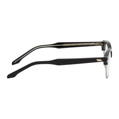 Shop Cutler And Gross Black 1335 Glasses