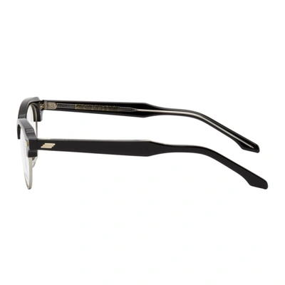 Shop Cutler And Gross Black 1335 Glasses