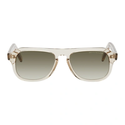 Shop Cutler And Gross Beige 0822v2 Sunglasses In Granny