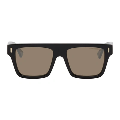 Shop Cutler And Gross Black 1340 Sunglasses