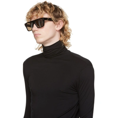 Shop Cutler And Gross Black 1340 Sunglasses