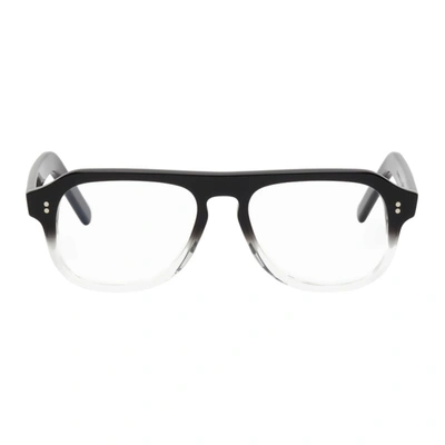 Shop Cutler And Gross Black Gradient 0822v2 Glasses In Blackclear