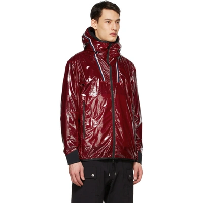 Shop Moncler Red Marly Jacket In 455 Red