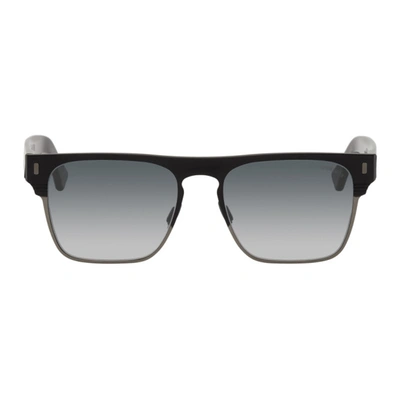 Shop Cutler And Gross Black 1366 Sunglasses