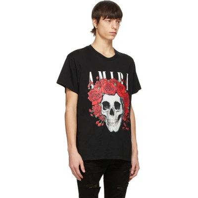 Shop Amiri Black Grateful Dead Edition T-shirt