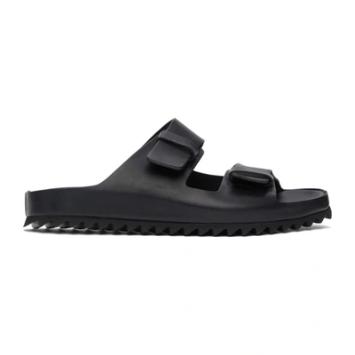 Shop Officine Creative Black Agora 2 Sandals In 100 Nero