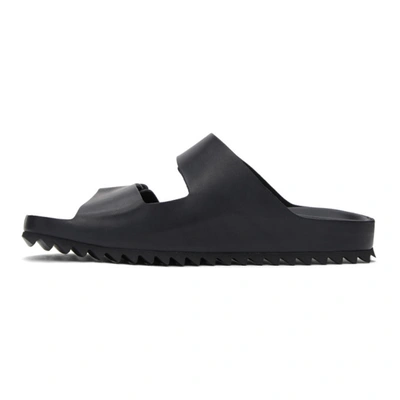 Shop Officine Creative Black Agora 2 Sandals In 100 Nero