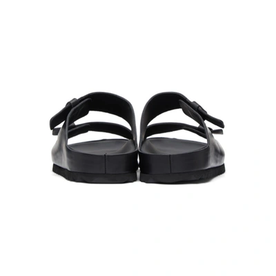 Shop Officine Creative Black Agora 2 Sandals In 100 Nero