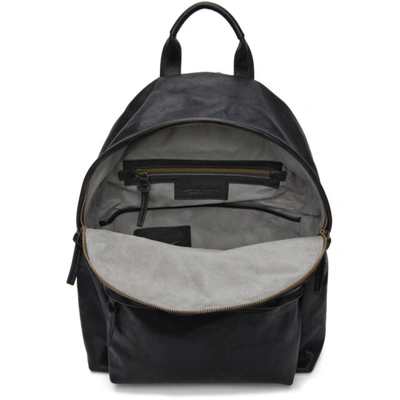 Shop Officine Creative Black Oc Backpack