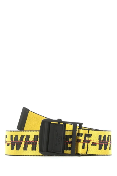 Shop Off-white Embroidered Nylon And Polyester Classic Industrial Belt  Nd Off White Uomo Tu