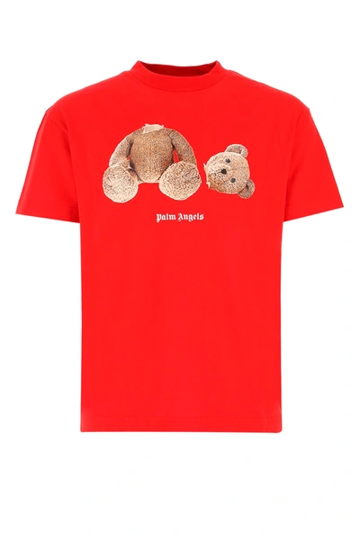 Shop Palm Angels T-shirt-s