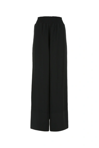 Shop Jw Anderson Black Polyester Palazzo Pant Nd  Donna 8