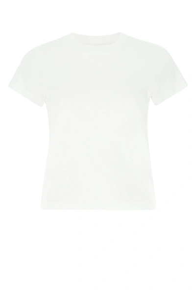 Shop Alexander Wang T White Cotton T-shirt  Nd T By Alexander Wang Donna Xs