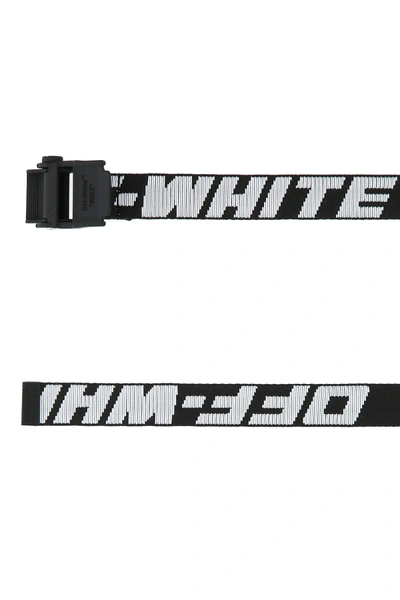 Shop Off-white Embroidered Fabric Mini Industrial 2.0 Belt Nd Off White Uomo Tu