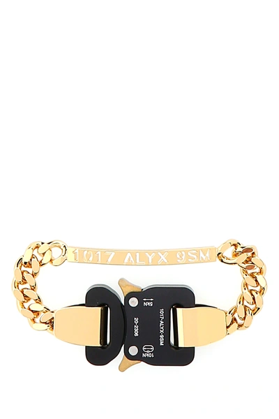 Alyx Gold Buckle Bracelet