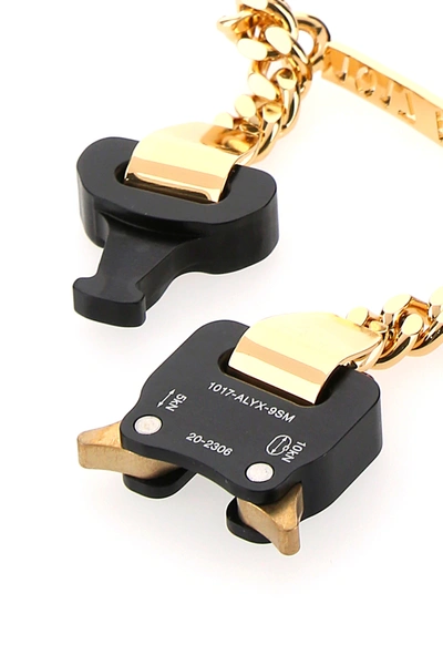 Alyx Gold Buckle Bracelet