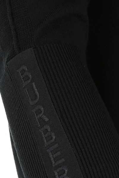 Shop Burberry Black Wool Blend Sweater Nd  Donna M
