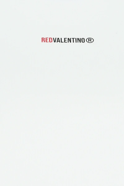 Shop Red Valentino White Cotton T-shirt  White  Donna Xs
