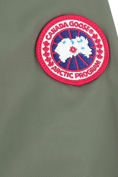Shop Canada Goose Military Green Polyester Belcarra Rain Coat Nd  Donna M