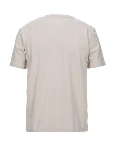 Shop Cruciani T-shirt In Light Grey