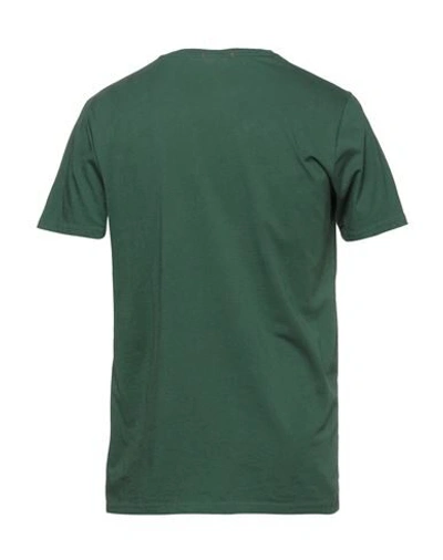 Shop Impure Man T-shirt Dark Green Size Xl Cotton