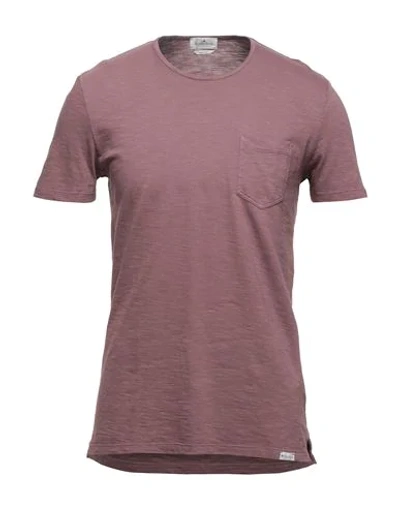 Shop Brooksfield T-shirts In Light Brown