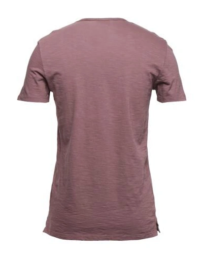 Shop Brooksfield T-shirts In Light Brown