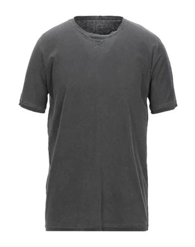 Shop Maharishi T-shirt In Lead