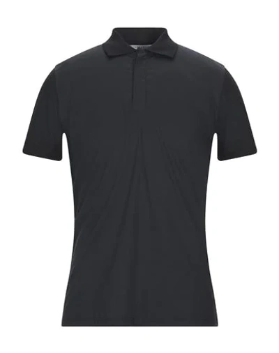 Shop Low Brand Man Polo Shirt Black Size 6 Cotton