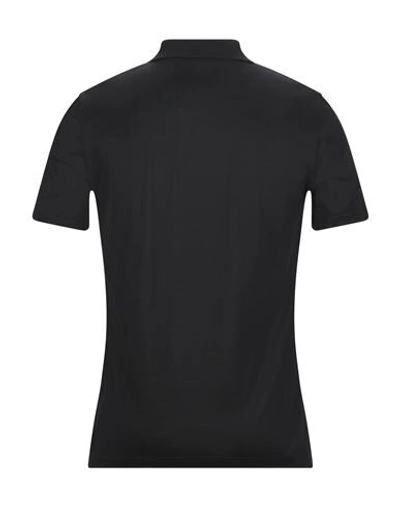 Shop Low Brand Man Polo Shirt Black Size 6 Cotton
