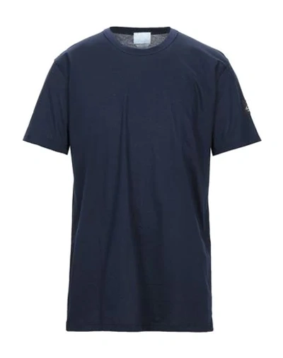 Shop Berna T-shirts In Dark Blue