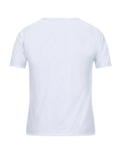 Shop Stilosophy Industry Stilosophy Man T-shirt White Size Xxl Cotton