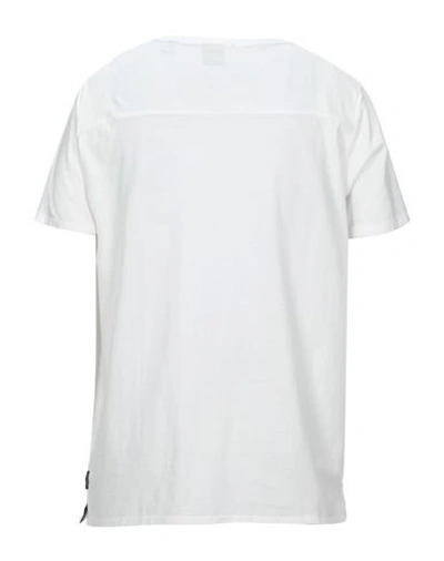 Shop Scotch & Soda T-shirt In White