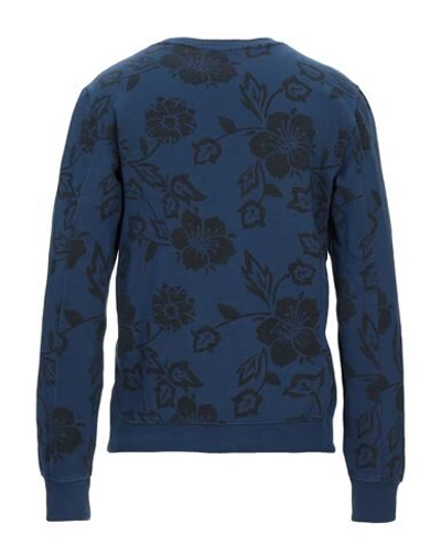 Shop Scotch & Soda Sweatshirts In Dark Blue