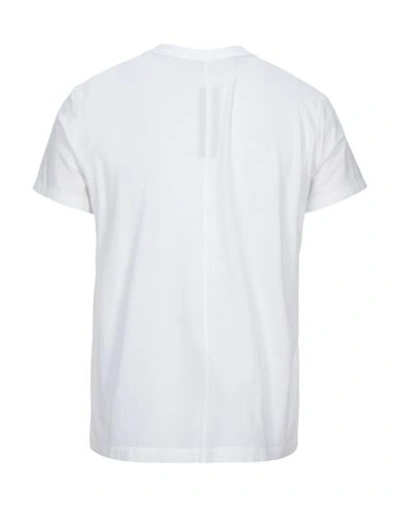 Shop Rick Owens T-shirts In White