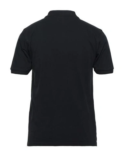 Shop Hardy Crobb's Polo Shirts In Black