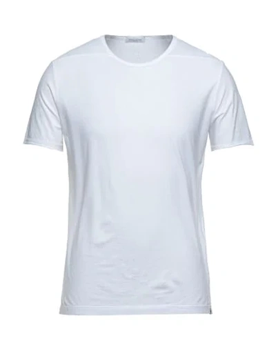 Shop Paolo Pecora T-shirts In White