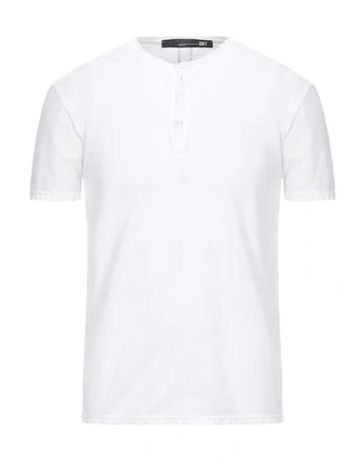 Shop Diktat T-shirts In White