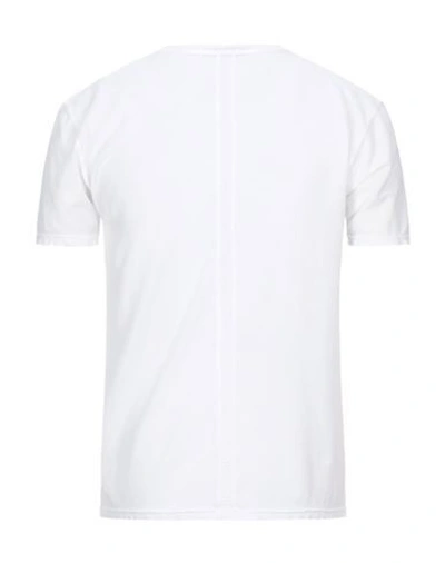 Shop Diktat T-shirts In White