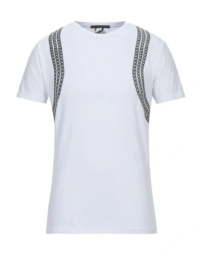 DANIELE ALESSANDRINI DANIELE ALESSANDRINI MAN T-SHIRT WHITE SIZE S COTTON 12544436UT 4
