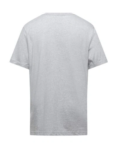 Shop Adidas Originals T-shirts In Light Grey