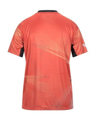 Ea7 T-shirt In Red