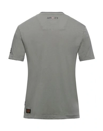 Shop Aeronautica Militare T-shirt In Military Green