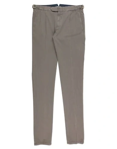 Shop Santaniello Pants In Grey