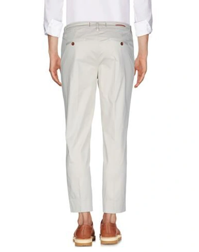 Shop Bonheur Woman Pants White Size 27 Cotton, Elastane