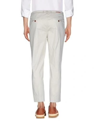 Bonheur Woman Pants White Size 25 Cotton, Elastane In White