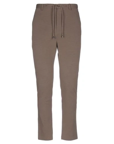 Shop Distretto 12 Pants In Camel