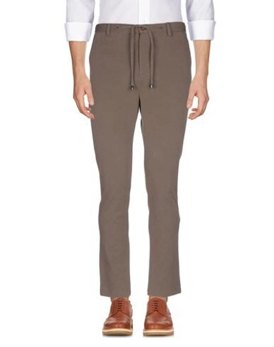 Shop Distretto 12 Pants In Camel