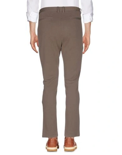 Shop Distretto 12 Pants In Camel